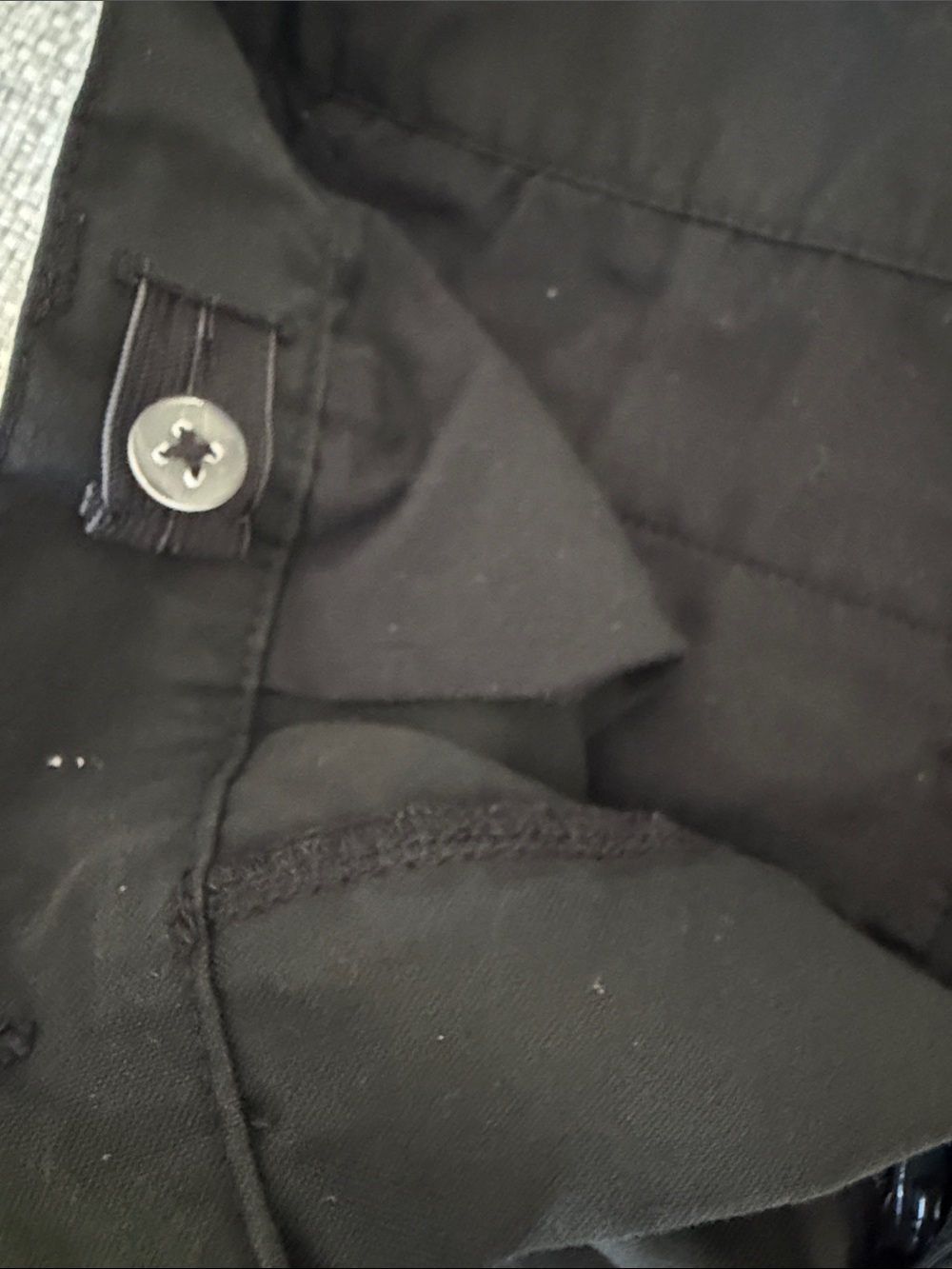 Cat & Jack Black Straight-Leg Pants for Kids - Picture 4 of 5